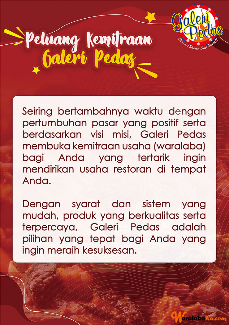 Franchise Peluang Usaha Makanan Seafood ~ Galeri Pedas